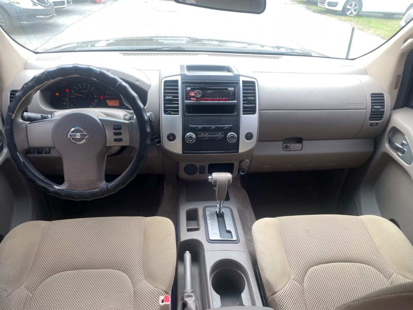 2009 BLACK NISSAN FRONTIER CREW CAB SE (1N6AD07U09C) with an 4.0L engine, Automatic transmission, located at 5103 Dorchester Rd., Charleston, SC, 29418-5607, (843) 767-1122, 36.245171, -115.228050 - Local Trade-in with CD/AUX/Bluetooth, Power Windows, Power Locks, Power Mirrors, Keyless Entry, Alloy Wheels, Bedliner, Tow Package. Clean CarFax (no accidents reported!) 209k miles Located at New Life Auto Sales! 2023 WINNER for Post & Courier's Charleston's Choice Pre-owned Car Dealer AND 2018-2 - Photo#13